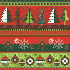 Ubrousky Pol-mak s hvězdičkou - mix 330 mm x 330 mm (Sd GW)