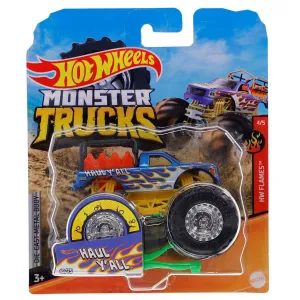 Mattel Hw Monster Trucks Vehicle 1:64 (FYJ44)