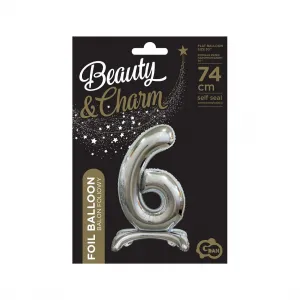 Godan Beauty&Charm gumový balónek s číslem 30cal (BC-ASS6)