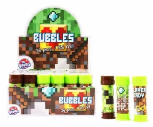 Mega Creative 55ML Pixelové mýdlové bubliny (468176)