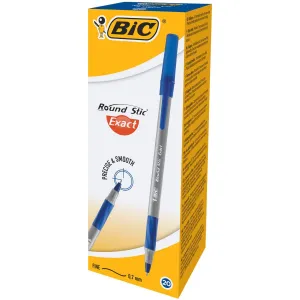 Kuličkové pero Bic Round Stic Exact oil (918543)
