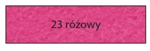 Dekorační plsť Fólie růžová (FO 5204-23)