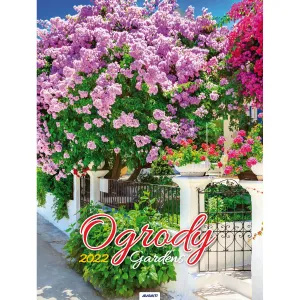 Vícepanelový nástěnný kalendář Avanti 230 mm x 320 mm (KSM-10)