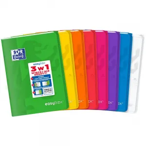 Notebook Oxford EASYBOOK A5 60k. Kontrola 90g (400146693)