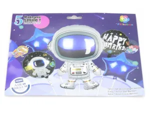 Fóliový balónek One Dollar space party set (358379)