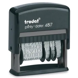 Datové razítko Trodat Printy (4817)