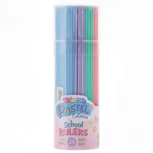 Dětské plastové pravítko Patio Colorino 20 cm (82923)