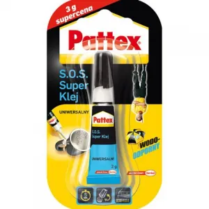 Pattex vteřinové lepidlo SOS standard 3g (1463076)