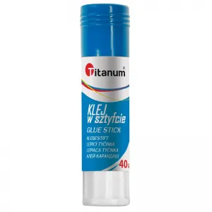 Titanum PVA lepidlo v tyčince nové 40g