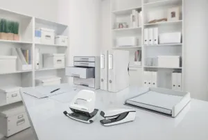 Děrovačka Leitz NeXXt WOW Pearl White 30k (50081001)