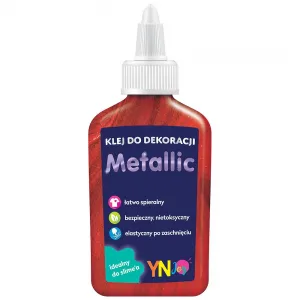 Tekuté lepidlo Noster glitter metallic 40g