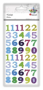 Titanum Craft-Fun Series Convex Numbers samolepka (JN-U013)