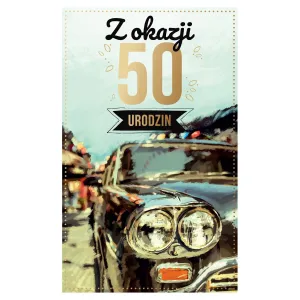 Ab Card skládací karta malovaná (ab dětská čísla)