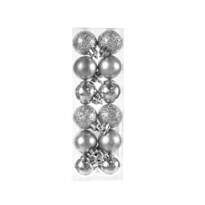 Arpex mini 12ks stříbrných 2,5cm cetek (BN6219SRE)