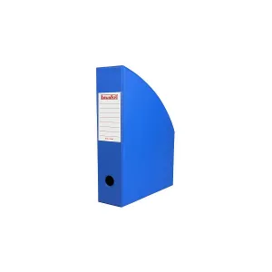 Biurfol vertikální kontejner na dokumenty A4 - modrý 245 mm x 70 mm x 320 mm (SE-35-03)