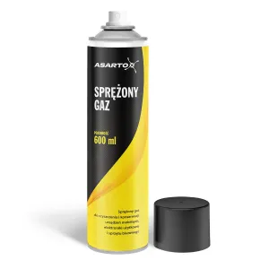 Stlačený vzduch Asarto 600 ml (AS-AC104)