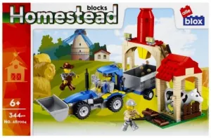 Stavební kostky Mega Creative Alleblox Farma 344 dílků (478255)