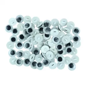 Titanum Craft-Fun Series očka pro šití 10mm 80 ks