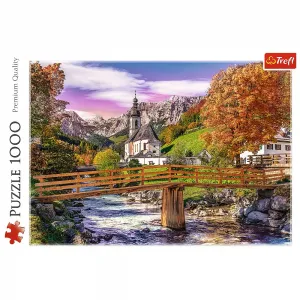 Puzzle Trefl Podzimní Bavorsko 1000 el. (10623)