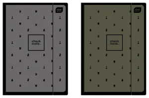 Interdruk SOFT TOUCH CHESS A4 kartonová složka