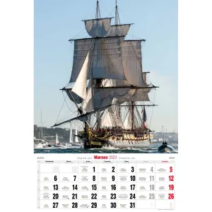 Nástěnný kalendář Avanti multipanel A3 285 mm x 420 mm (5901769620841)