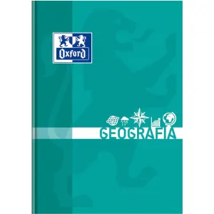 Sešit Oxford s tématikou zeměpisu A5 80k. 90g kontrola 148 mm x 210 mm (400128287)