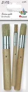 Titanum Craft-Fun Series sada 3 ks štětců č. 4,6,8