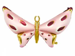 Fóliový balónek Partydeco Butterfly 120x87cm (FB122)