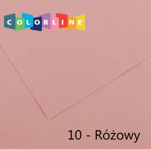Canson Colorline 10 růžová 150g 10k 500mm x 650mm bristol (200041386)