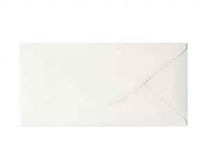 Obálka Galerie Papír hladký bílý k 150 DL - bílá 110 mm x 220 mm (280191)