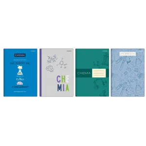 Top 2000 notebook s chemickou tématikou A5 80k. Kontrola 60g (400152063)