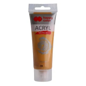 Akrylová barva Happy Color: zlatá 75ml (HA 7370 0075-11)