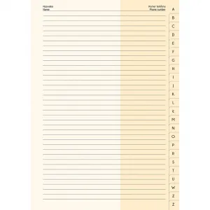 Interdruk index A5 70k. řádek 148mm x 210mm (SKA5F)