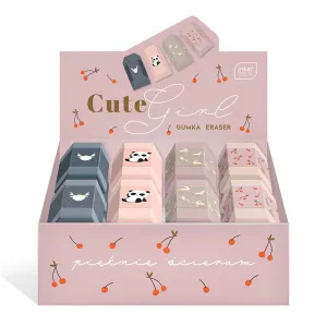 Noster Cute Girl gumička 24 ks