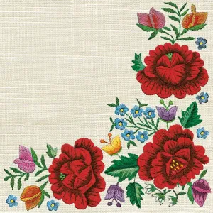 Ubrousky Pol-mak - mix 330 mm x 330 mm (SL og)