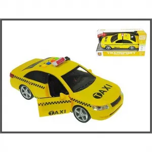 Auto Hipo Taxi se světlem a zvukem v měřítku 1:16 (24 cm) (H12329)