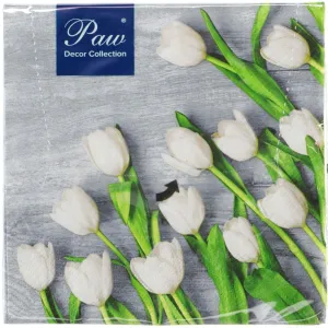 Ubrousky Paw Lunch - mix s potiskem 330 mm x 330 mm (SDL120109)