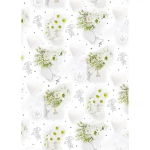 Dekorační papír Pol-mak - mix 700 mm x 1000 mm