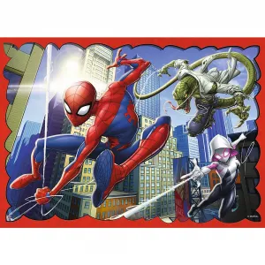 Puzzle Trefl Spider Man 4v1 el. (34384)