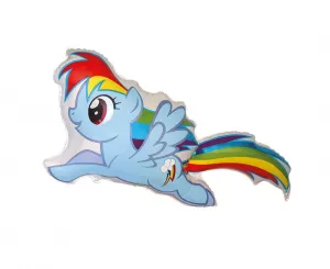 Fóliový balónek Godan Pony: Rainbow Dash, baleno 24cal (B901739)