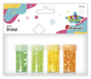 Titanum Craft-Fun Series glitrová barva: mix 4 barev. (21HL0820-114(1))