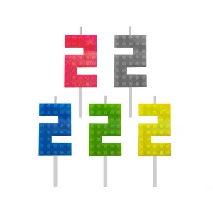 Narozeninová svíčka Godan číslo 2 (7C-SUK2)
