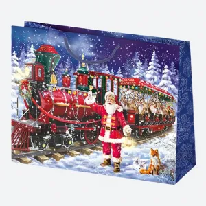 Dárková taška 380 mm x 290 mm x 100 mm