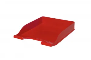 Zásuvka na dokumenty Bantex Colors - červená 250 mm x 330 mm x 55 mm (400050169)