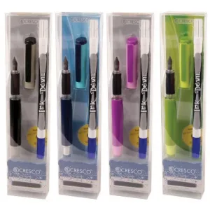 Cresco P+W GO PEN COLOR psací sada + 6 náplní (202038)