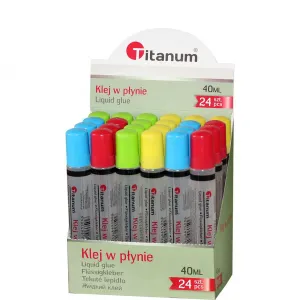 Tekuté lepidlo Titanum 40ml (40P)