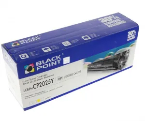 Repasovaný černý toner s funkcí Point Exploitation - žlutý (CC532A)