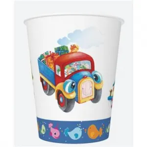 Jednorázový kelímek Pol-mak daisy 250ml (01)