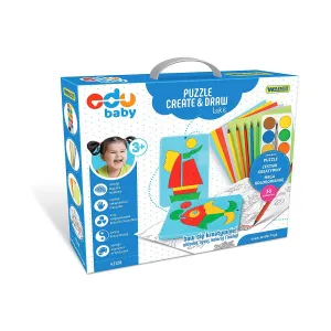 Puzzle Wader creat & draw lake (42120)