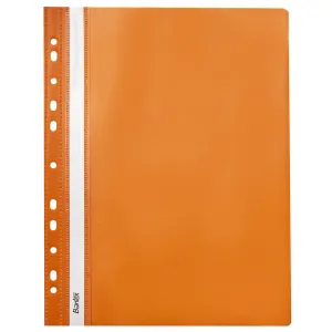 Složka s klipy Bantex A4 - oranžová (400076720)